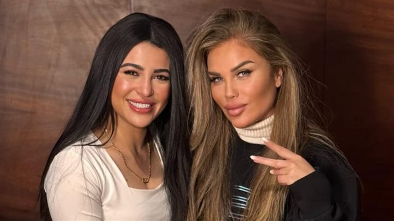 نيكول سابا وبتول حداد