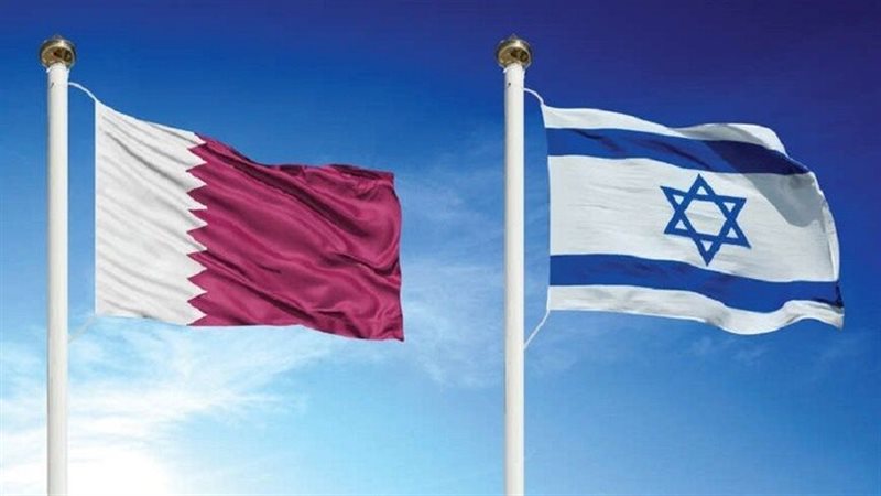 قطر وإسرائيل 