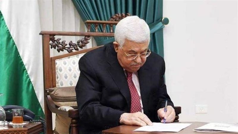 الرئيس الفلسطيني