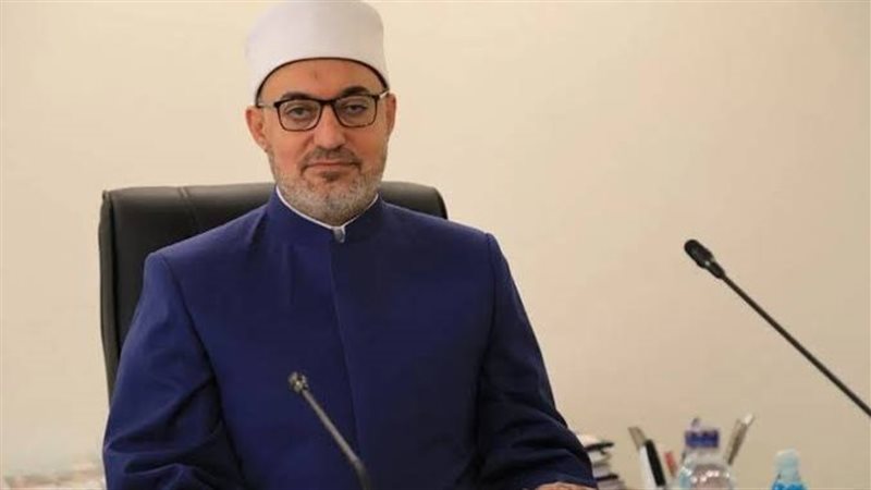 الدكتور نظير عياد، مفتي الديار المصرية، 