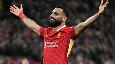  محمد صلاح يتصدر ترتيب هدافي الدوري الإنجليزي بعد الجولة 34
