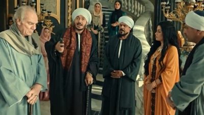 الحلقة العاشرة من «حكيم باشا».. مصطفى شعبان يضرب دينا فؤاد على وجهها