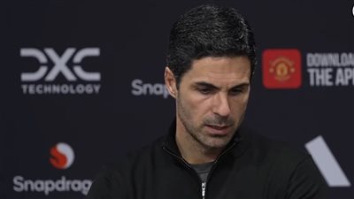 أرتيتا يشيد بالتزام لاعبيه ويحذر من الغرور قبل موقعة أتلتيكو مدريد