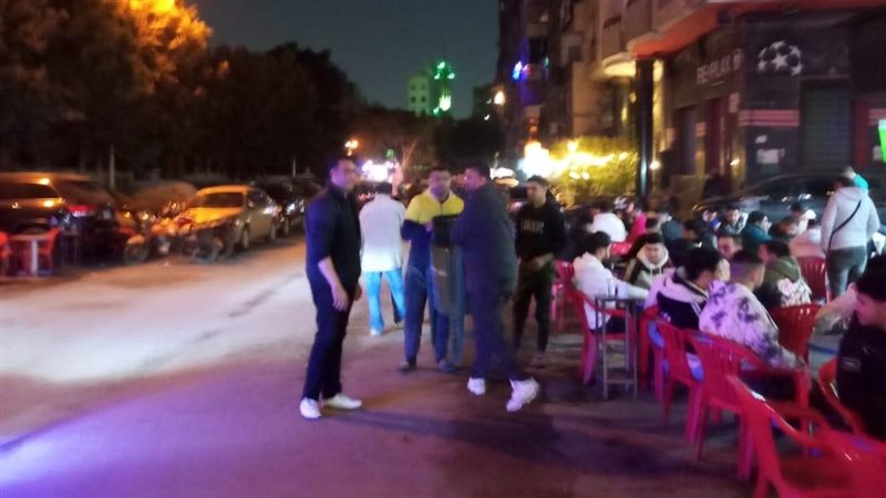 رفع الإشغالات بإمبابة