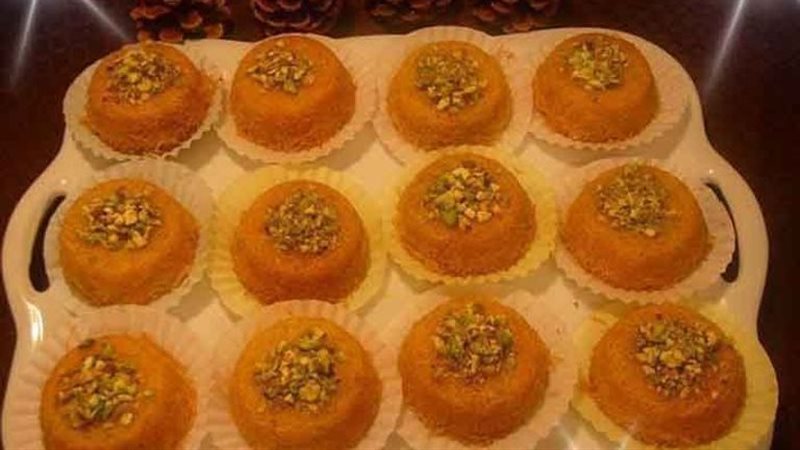 طريقة عمل كب الكنافة 