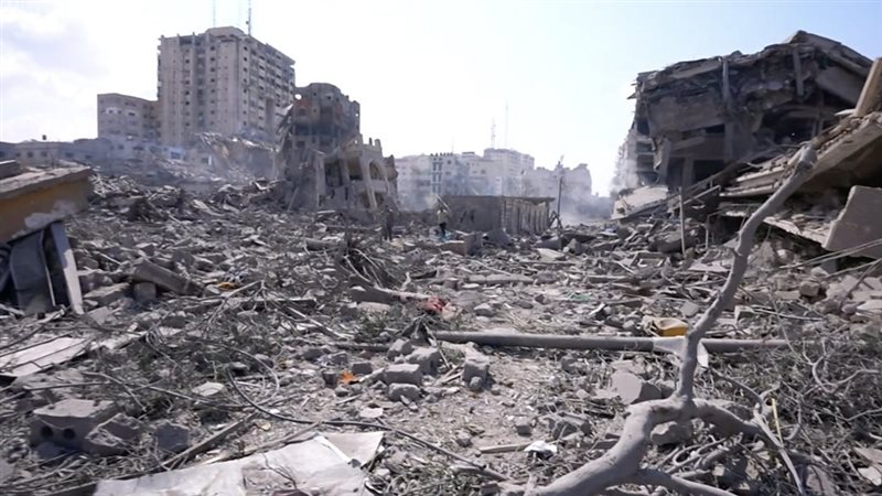 دمار غزة