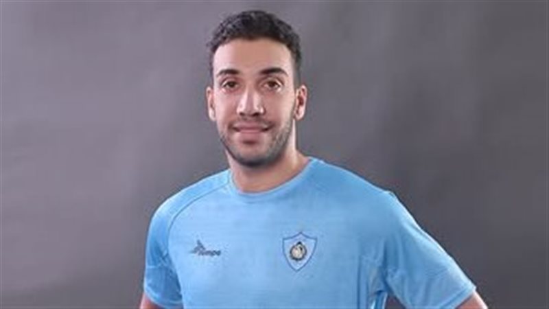 يوسف حسن لاعب غزل المحلة 