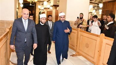 احتفال الأزهر الشريف بذكرى انتصار العاشر من رمضان