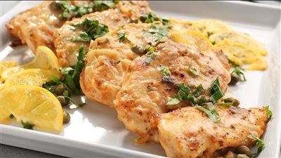 بطريقة سهلة وبسيطة.. كيفية تحضير طبق البيكاتا بالدجاج 