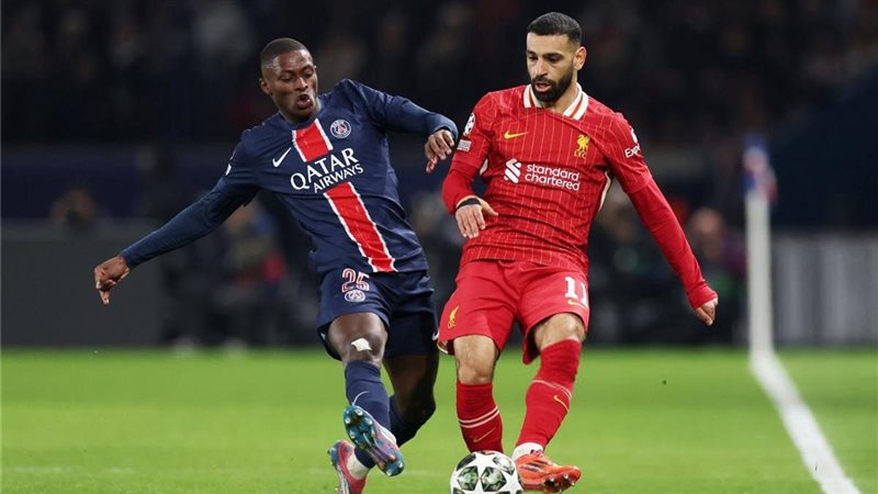 ليفربول وباريس سان جيرمان
