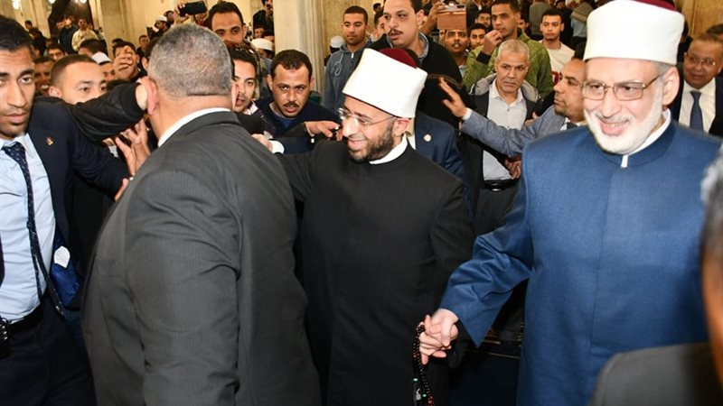 وزير الأوقاف 