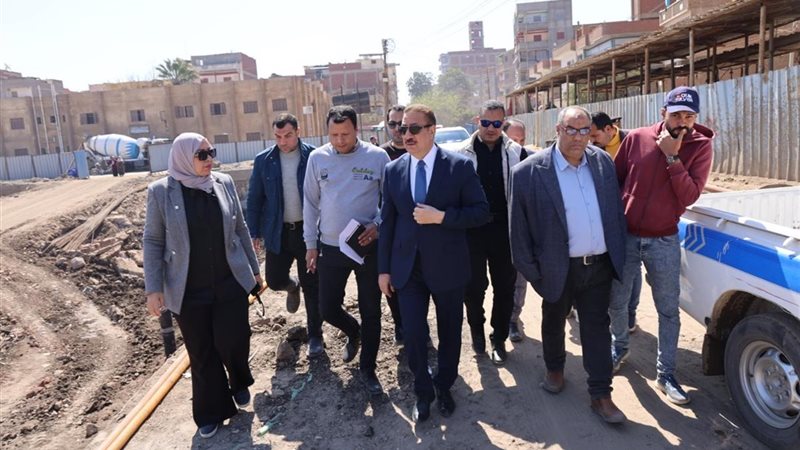 جانب من الجولة التفقدية الموسعة 
