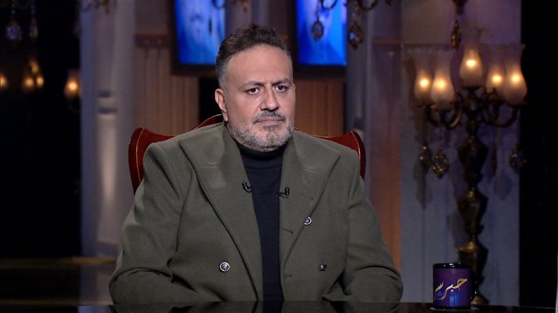 الفنان خالد سرحان،