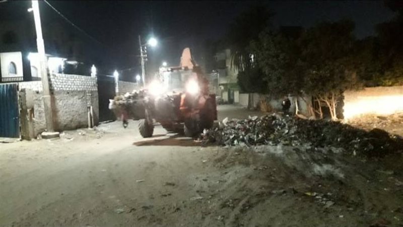 حملة نظافة بالبدرِشين