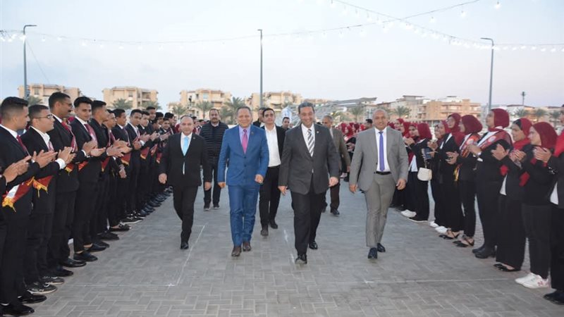 جانب من الفعاليات