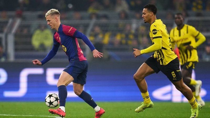 برشلونة وبروسيا