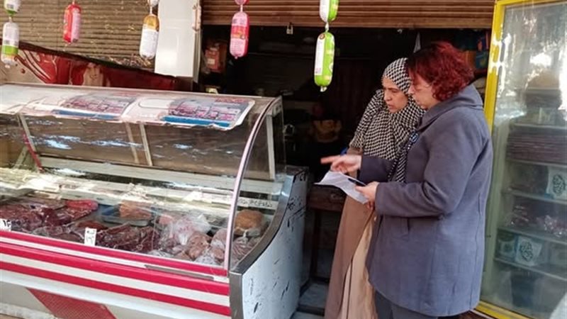 حملات ليلية بالدقهلية على البناء المخالف والسلع الغذائية