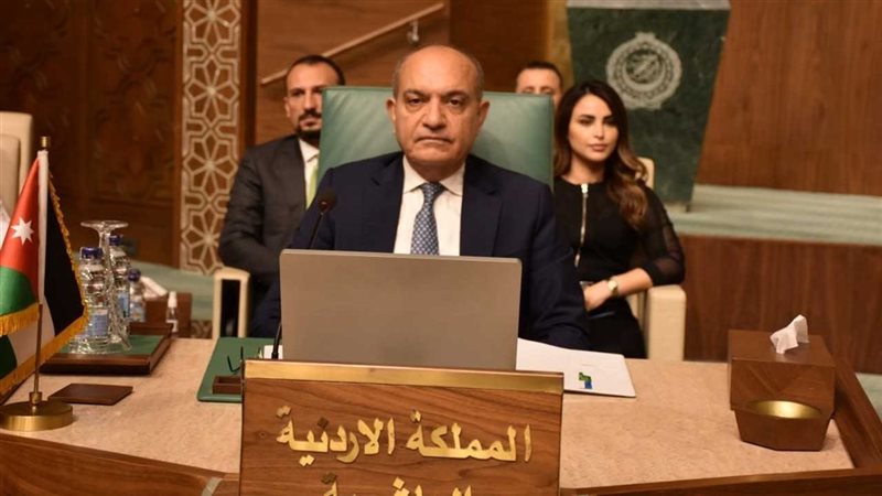السفير أمجد العضايلة بالجامعة العربية