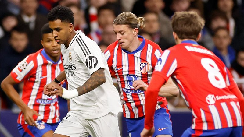 ريال مدريد وأتلتيكو مدريد