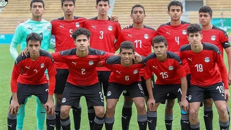 منتخب مصر للناشئين مواليد 2008