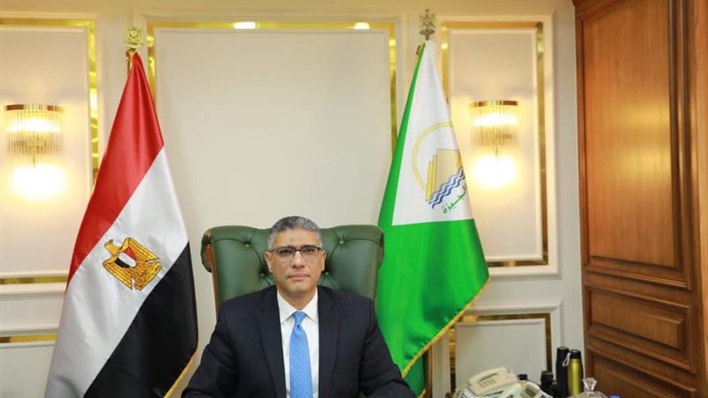 محافظ الجيزة 