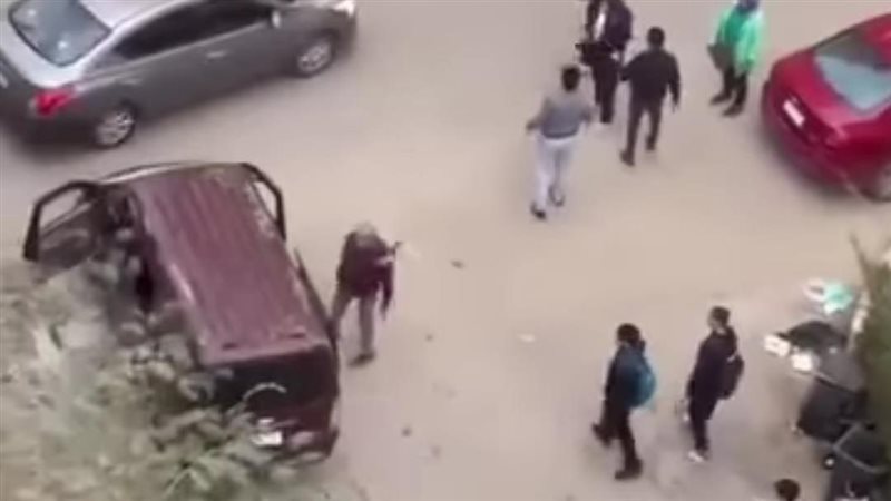 التعدي على سائق الفردوس