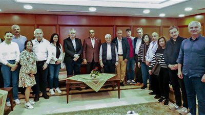 وفد من الجمعية البرلمانية الأرثوذكسية يبعث رسالة شكر للرئيس السيسي