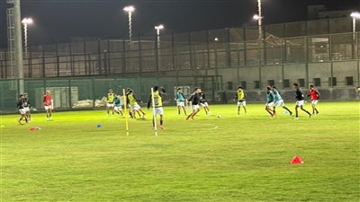 منتخب الشباب يختتم تدريباته لمواجهة كرواتيا في دورة قطر الودية 