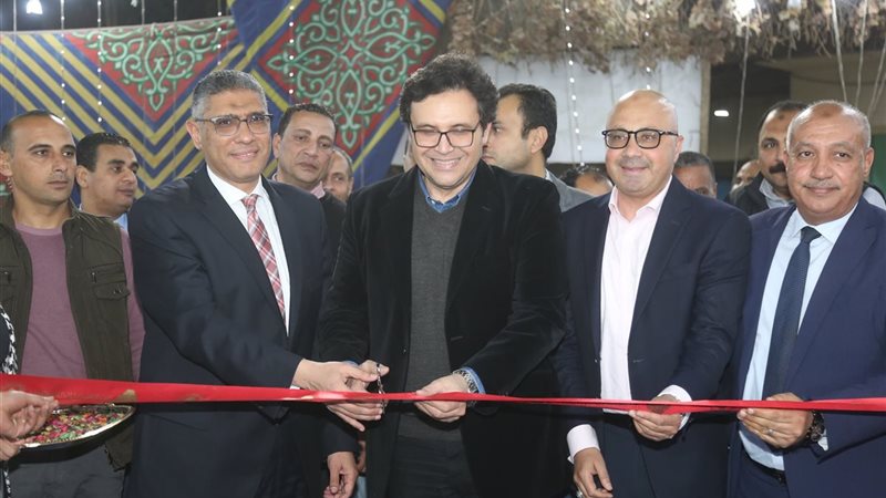 افتتاح معرض فيصل الرمضاني للكتاب