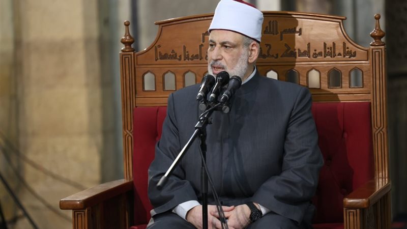 الدكتور محمد الضويني وكيل الأزهر