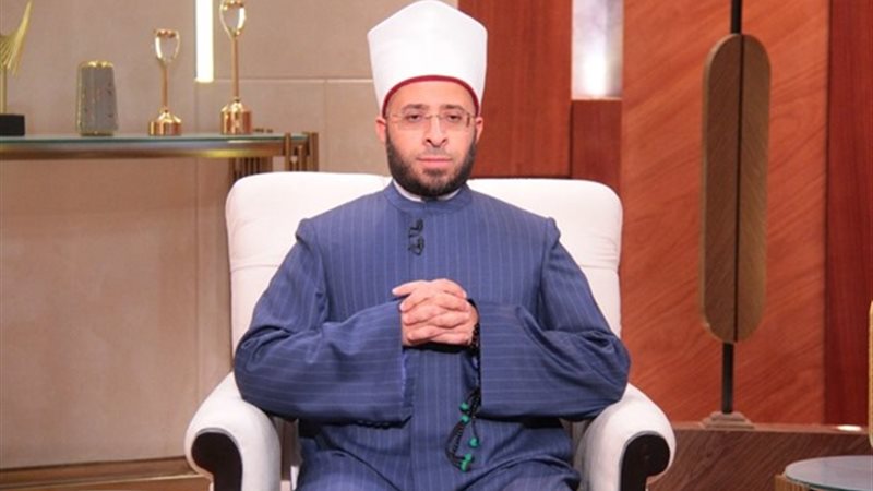 الدكتور أسامة الأزهري وزير الأوقاف
