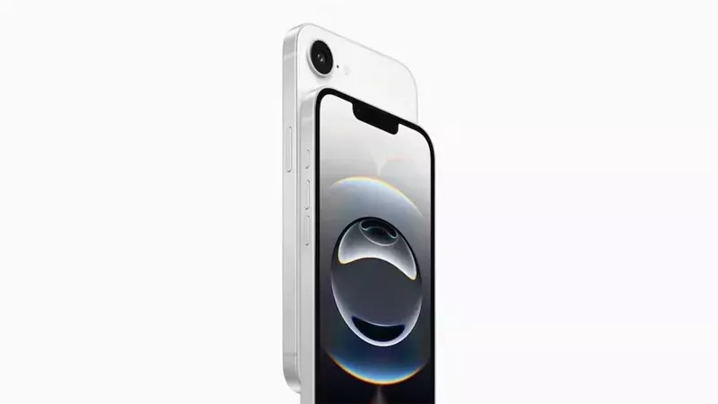 هاتف iPhone 16e