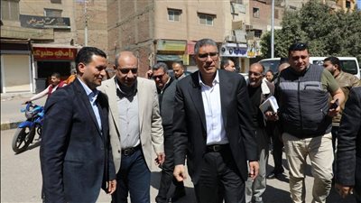 جولة مطوّلة.. محافظ الجيزة يتابع موقف ملفات التصالح والتقنين بكرداسة