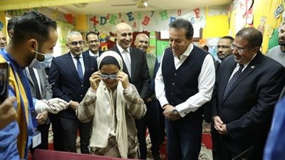 محافظ الإسكندرية: انطلاق المبادرة الرئاسية «عيون أطفالنا مستقبلنا»