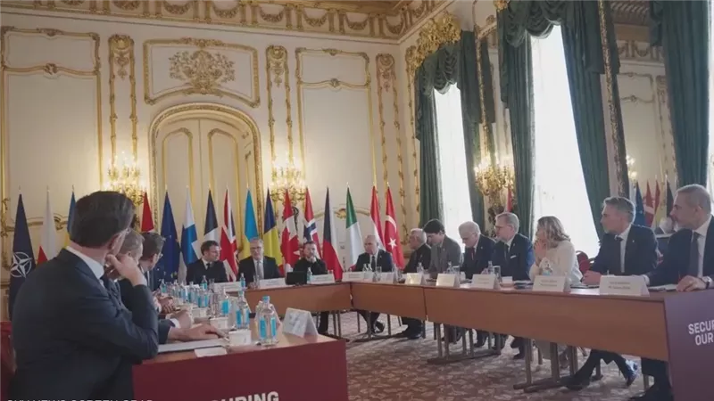 قمة السلام الدائم في بريطانيا