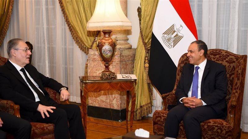 وزير الخارجية الدكتور بدر عبد العاطي