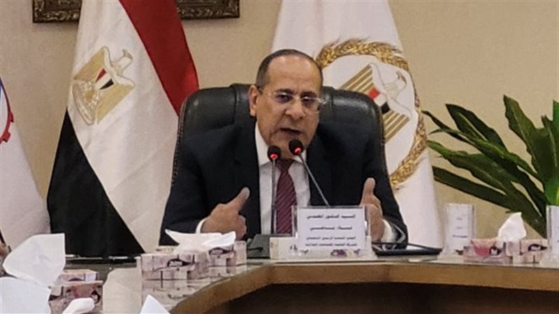 المهندس علاء ناجي رئيس الشركه القابضة للصناعات الغذائية 