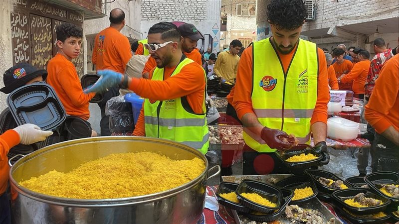 تجهيزات إفطار المطرية