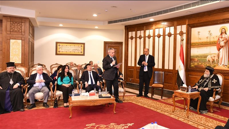 البابا تواضروس الثاني 