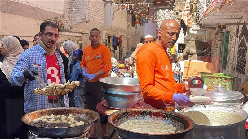 تجهيزات إفطار المطرية