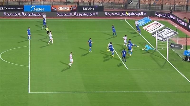 مباراة الزمالك وسموحة