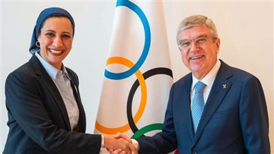 آية مدني تشارك في انتخابات رئاسة اللجنة الأولمبية الدولية باليونان