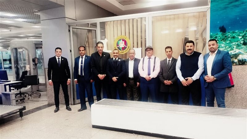 جمارك مطار الغردقة الدولى