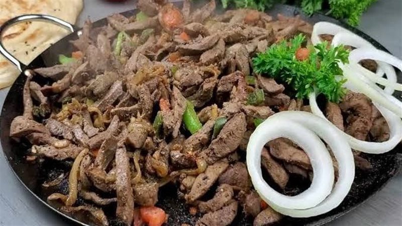 طريقة تحضير الكبدة 