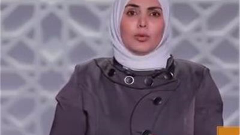  الدكتورة هبة النجار، عضو مركز الأزهر العالمي للفتوى