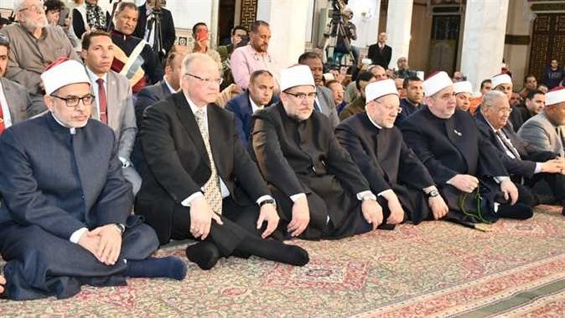 دروس التراويح بالجامع الأزهر