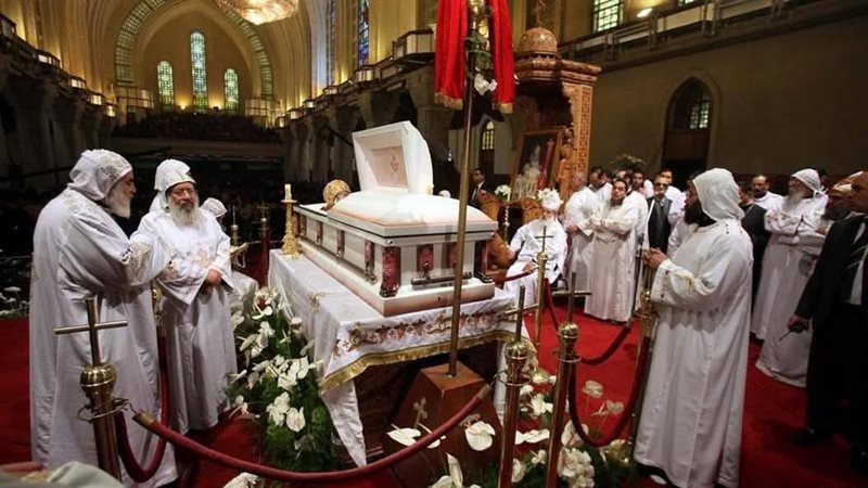 جنازة البابا شنودة الثالث ـ أرشيفية 
