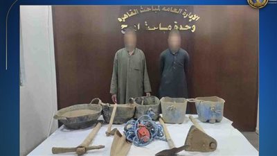 سقوط أب ونجله بتهمة التنقيب عن الآثار في المرج 