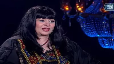 فريدة سيف النصر: لا أشبه فيفي عبده في طريقة التمثيل و كل فنان لديه روح وبصمة مختلفة