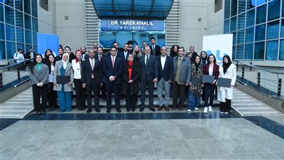 تخريج أول دفعة تمويل مستدام للمشروعات الصغيرة والمتوسطة من جامعة النيل